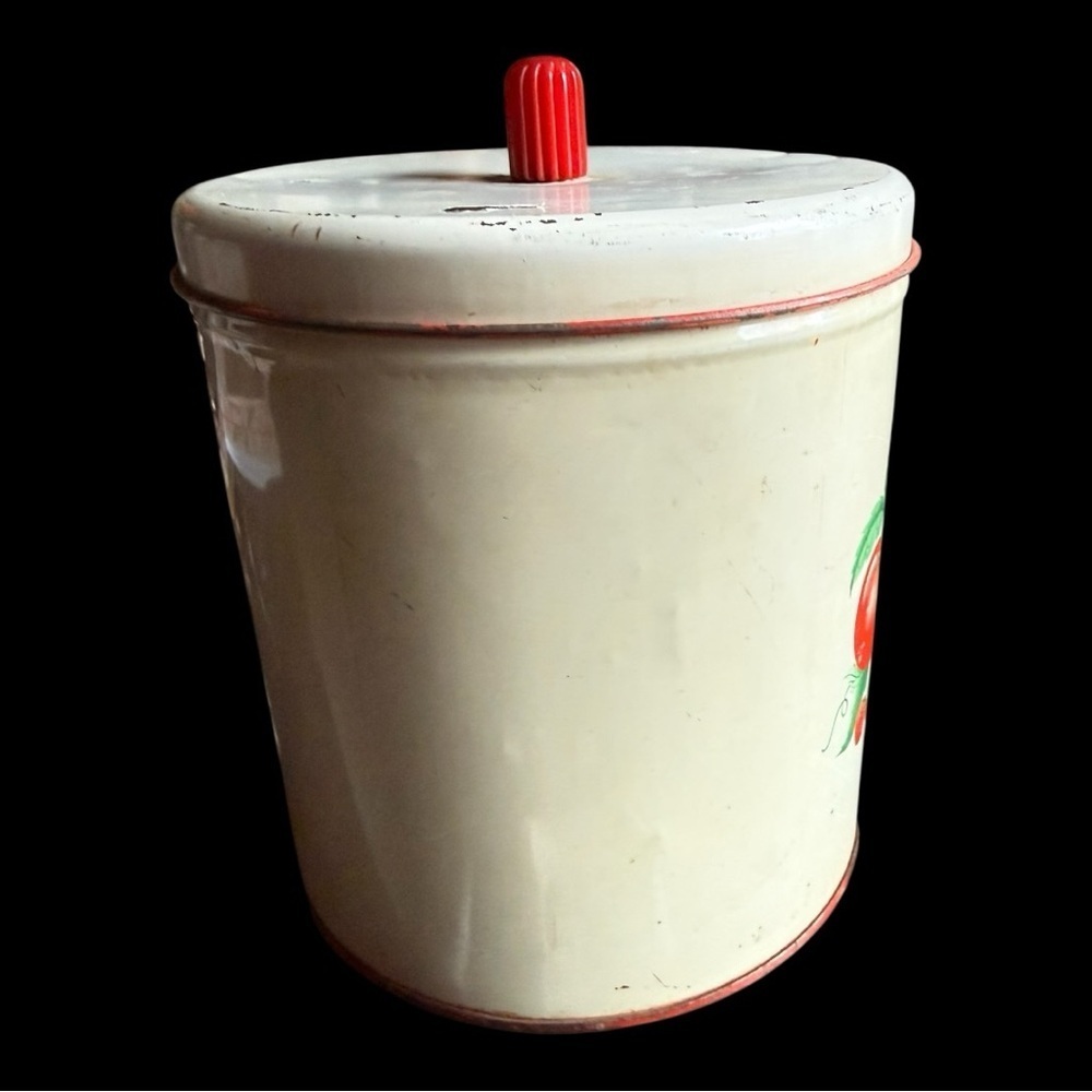 Vintage Metal Kitchen Canister - Maid of Honor Brand - Picture 2 of 9